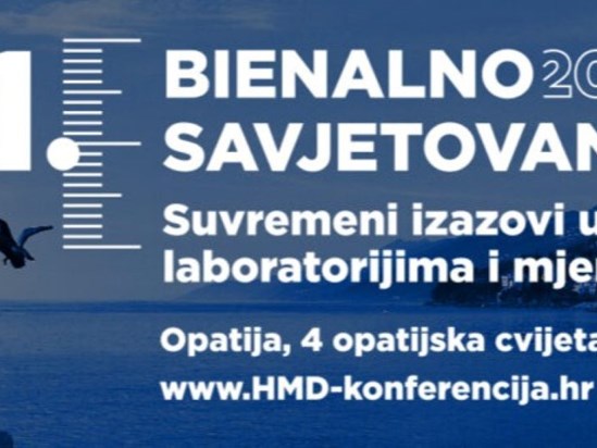 HZN pokrovitelj 11. bienalnog savjetovanja iz područja mjeriteljstva i laboratorijske prakse